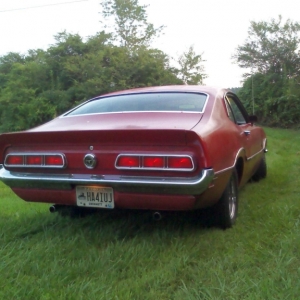 My '72 Maverick