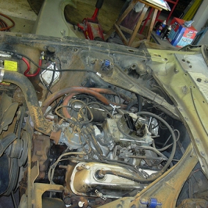 003 Before Engine Compartment 9-08