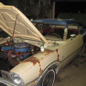 Front View Just Before Driving It Out