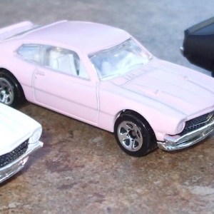 Custom Painted Hot Wheels Grabbers