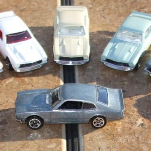 Custom Painted Hot Wheels Grabbers