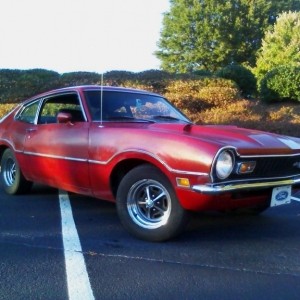 My '72 Maverick.