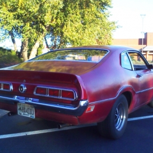 My '72 Maverick.