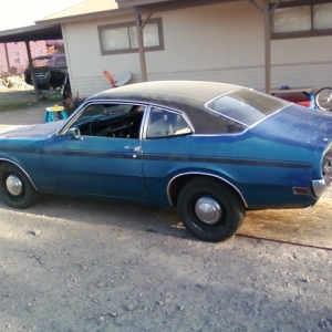 72 Comet (before)