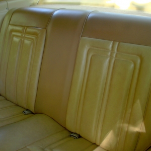 Interior Back Seat