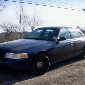 2004 Police Interceptor