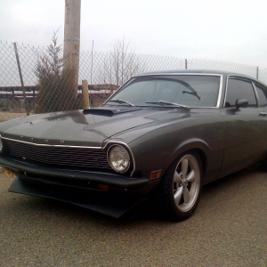 '70 Mach Front Spoiler