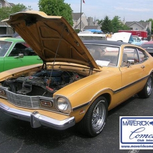 Mcci Roundup Nationals 2011 - Adam Richart 1973 Comet