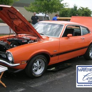 Mcci Roundup Nationals 2011 - Craig Selvey 1972 Maverick Grabber