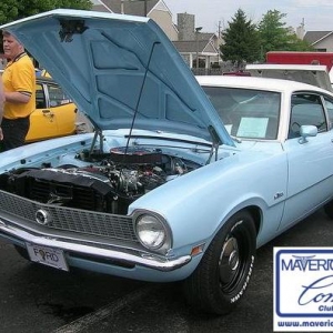 Mcci Roundup Nationals 2011 - Don Check 1972 Maverick