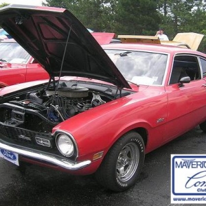 Mcci Roundup Nationals 2011 - Don Lepard 1971 Maverick Grabber