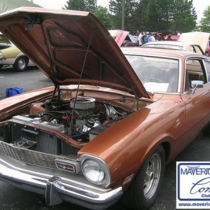 Mcci Roundup Nationals 2011 - Edwin Lazdinsh 1973 Maverick