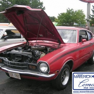 Mcci Roundup Nationals 2011 - Everett Wilkins 1973 Comet Gt