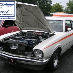 Mcci Roundup Nationals 2011 - Gordon Smith 1977 Maverick