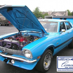 Mcci Roundup Nationals 2011 - Greg Demopoulos 1972 Maverick