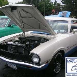 Mcci Roundup Nationals 2011 - Pete Jurynier 1972 Maverick Sprint