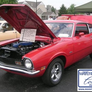 Mcci Roundup Nationals 2011 - Rick Mengel 1971 Maverick