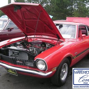 Mcci Roundup Nationals 2011 - Scott Binkley 1971 Maverick Grabber