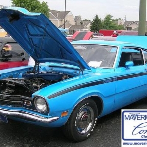 Mcci Roundup Nationals 2011 - Steve Wolf 1971 Comet Gt