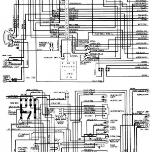 74 Maverick Wiring Schematic