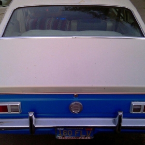 72 Sprint Rear