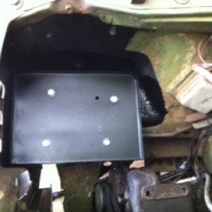 Battery Tray