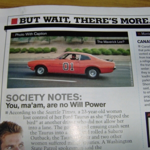 General Lee Maverick In Autoweek