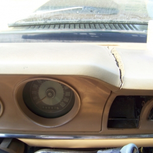 cracked dash