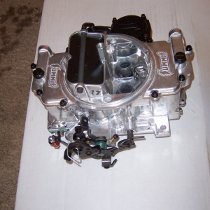 Summit 650 CFM Vacuum Sec. Carburetor