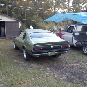 1970 Maverick (grabber Clone)