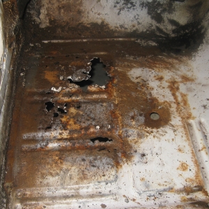 75 Comet Driver's Side Floor Pan