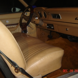 Finished Interior