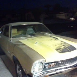 72 Coupe With Hard To Find Parts