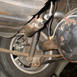 Fuel Pump And Rear Disc