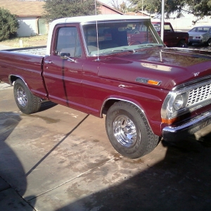 70 F-100 Short Bed