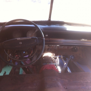 My 47 Ford Tudor Sadan Ratrod Kustum Dash