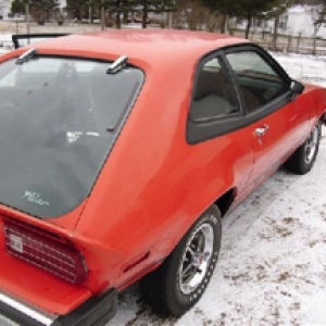 1980 Pinto Rallye