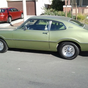 1974 Ford Maverick 2 Door