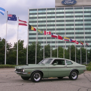 71 Comet Gt At Ford Whq