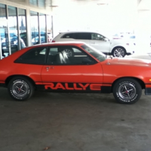 1980 Pinto Rallye