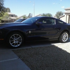 2011 V6 Mustang