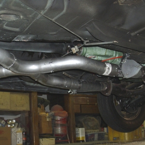 Exhaust Set Up