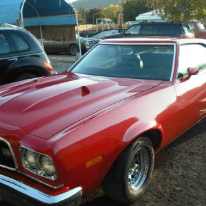 1973 Grand Torino With Grabber Hood