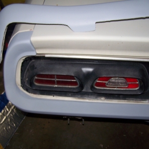 Fiberglass Bumpers