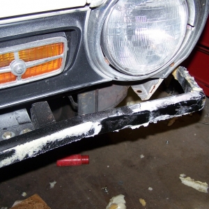 Fiberglass Bumper Project