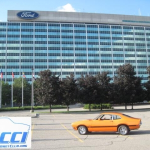 Mcci Roundup Nationals 2012 - Ford World Headquarters