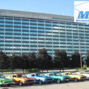 Mcci Roundup Nationals 2012 - Ford World Headquarters