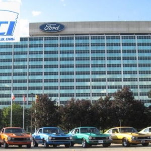 Mcci Roundup Nationals 2012 - Ford World Headquarters