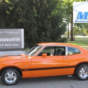 Mcci Roundup Nationals 2012 - Ford World Headquarters