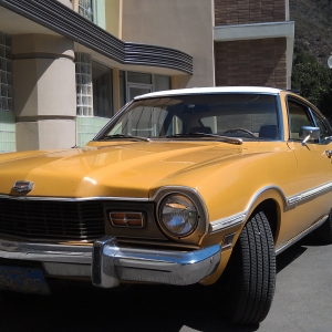 1973 Comet At Disney Ranch